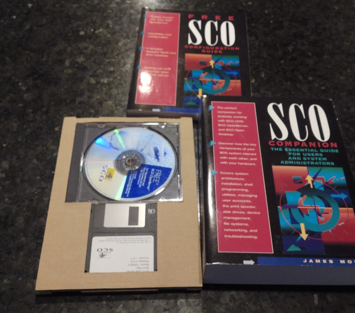 sco companion professional edition James Mohr
