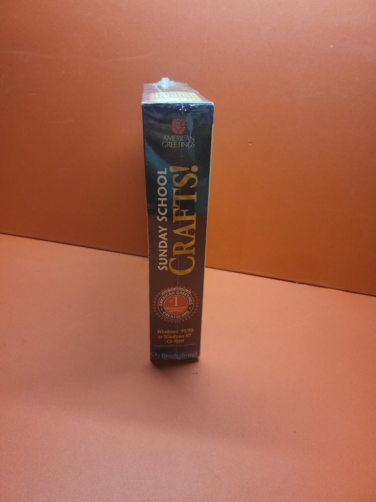 American Greetings Sunday School Crafts Spiritual Crafting (PC, 1999) Sealed