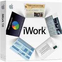 iWork ’08 Family Pack, part # MA791Z/A
