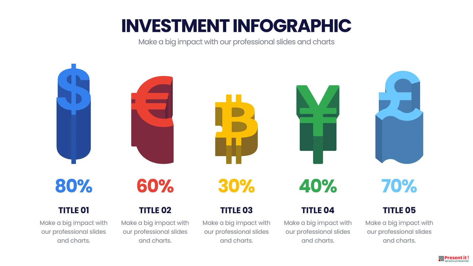 Investment Infographic Premium Templates