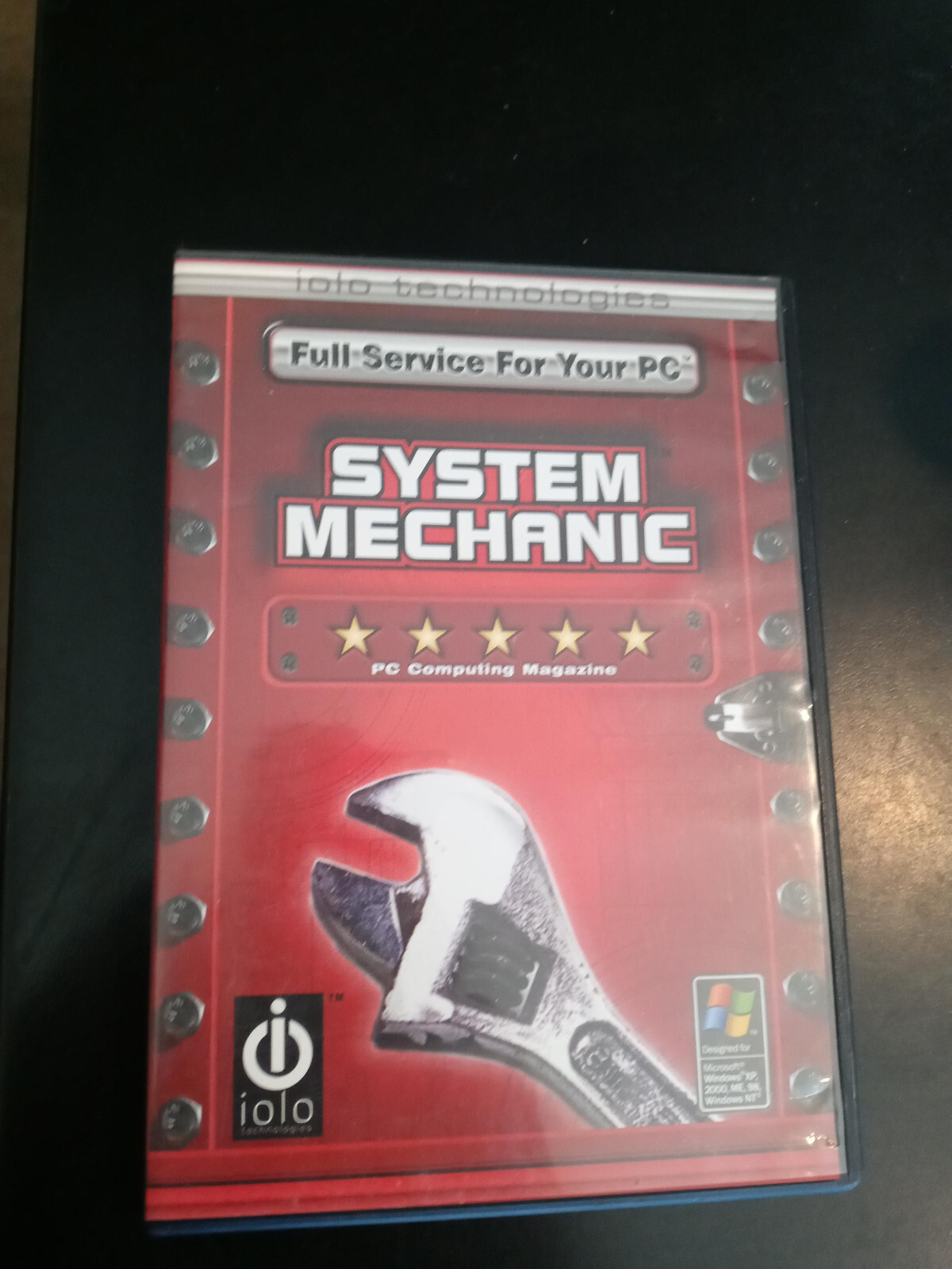 System Mechanic CD J1L1