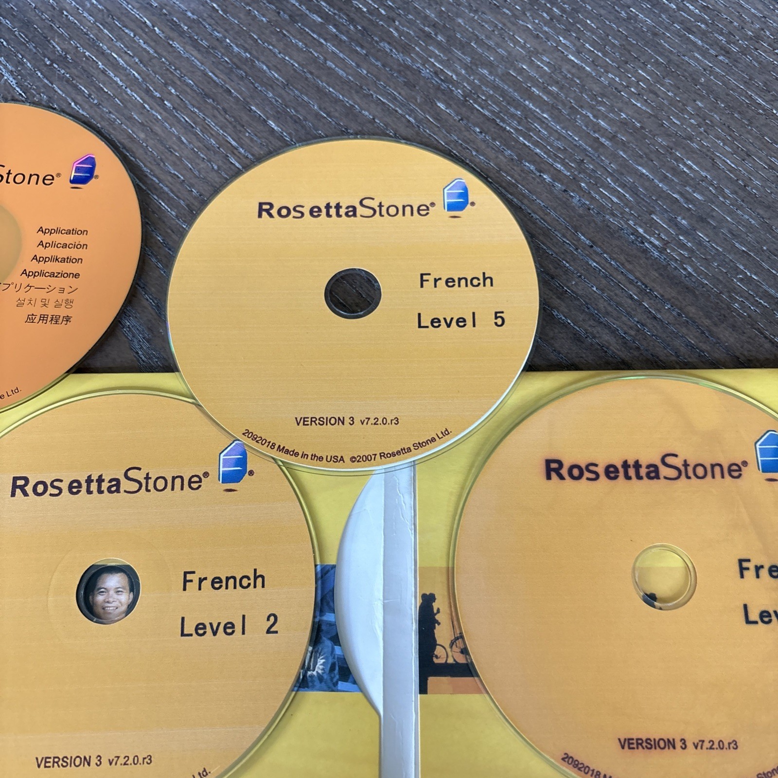 Rosetta Stone® Version 3 : French Level 1,2,3,4 & 5 Set