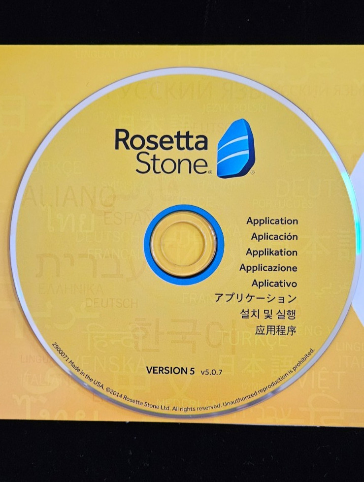 Rosetta Stone Arabic, Level 1, 2 & 3, Version 4, No headphones