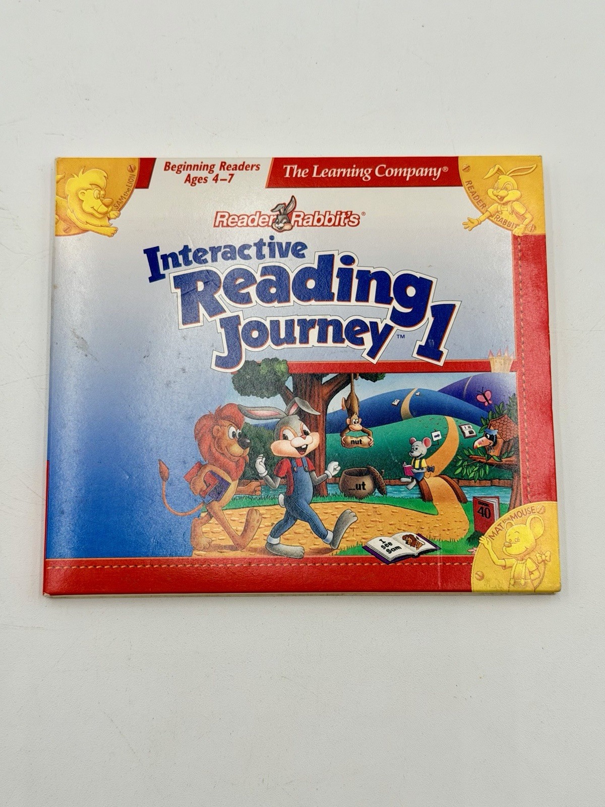 Reader Rabbit’s Interactive Reading Journey 1 PC Game Windows & Mac Ages 4-7