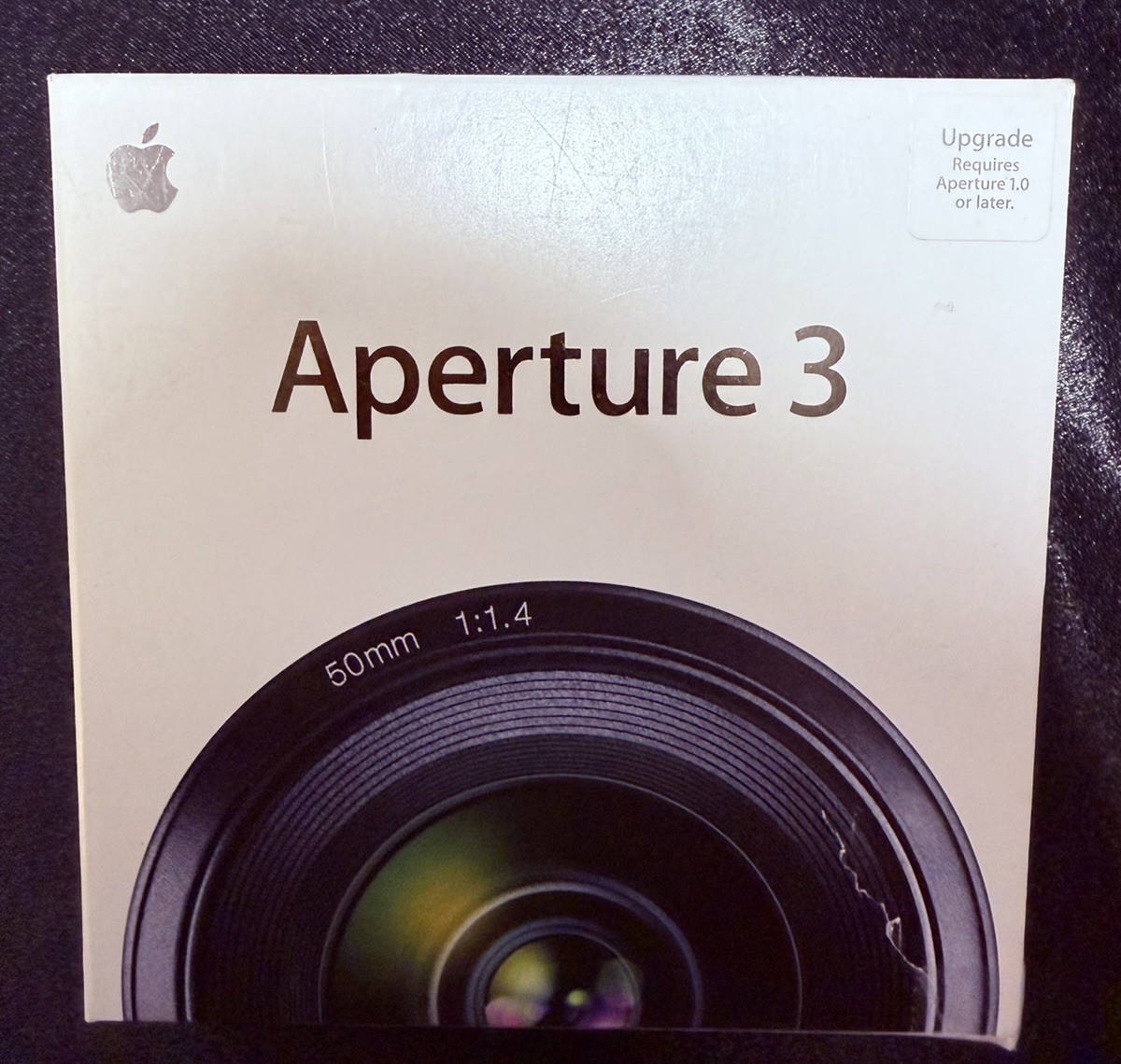 Aperture 3 Upgrade Requires For Aperture 1.0 or Later _ MB959Z/A