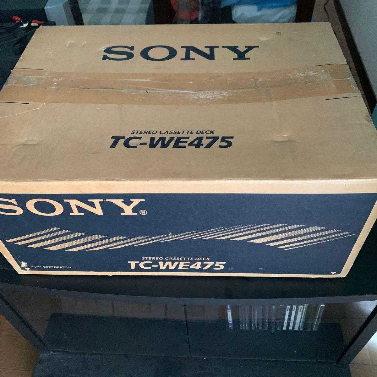 Sony TC-WE475 Dual Cassette Deck Twin Auto Reverse Mint Boxed Serviced Japan JP