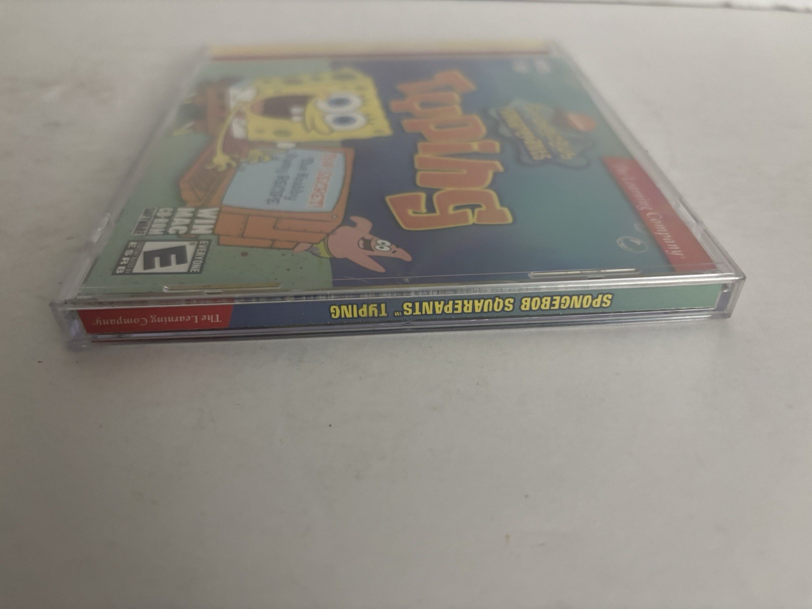 Spongebob Squarepants Typing WIN/MAC CD ROM Keyboarding Brand New & Sealed