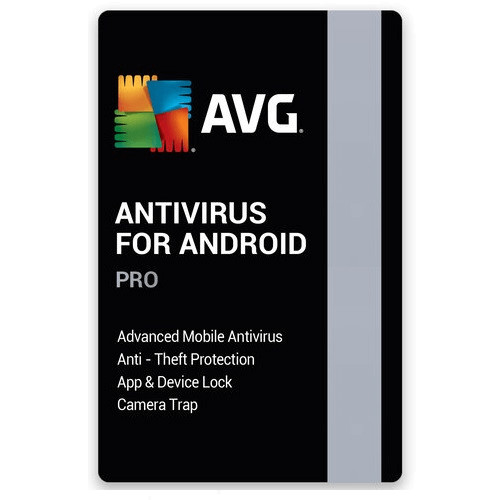 AVG AntiVirus Pro 2026 for Android 1 Year 1 Device