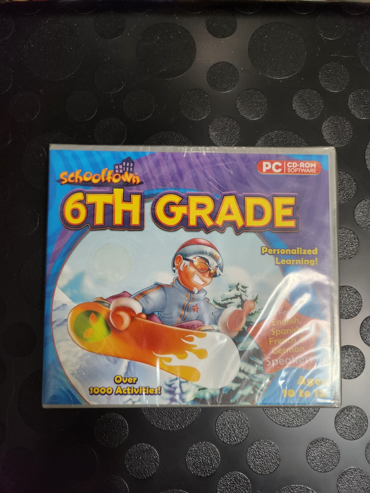 Schooltown 6th Grade Math Science History Language Arts Multi-language NEW