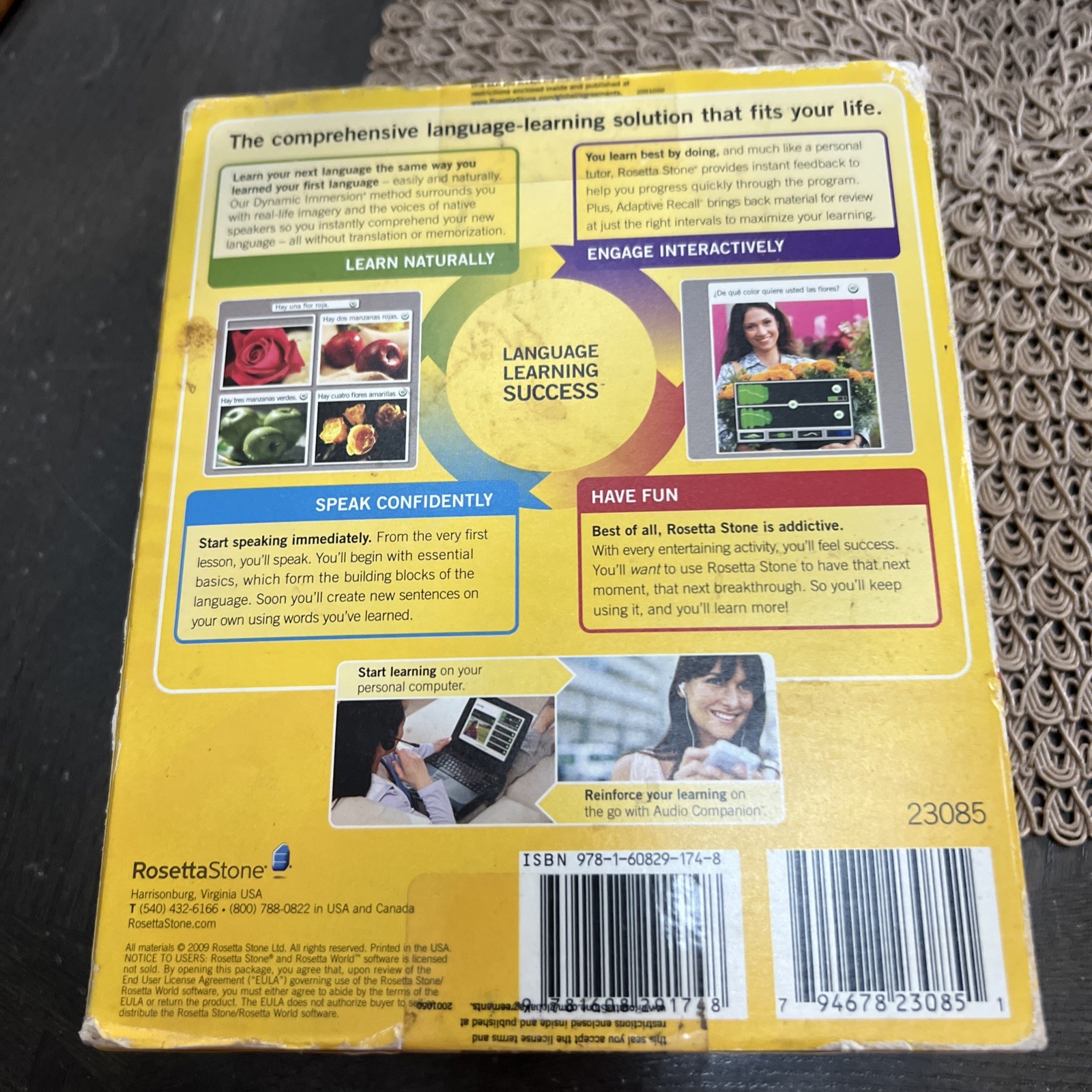 Rosetta Stone Vietnamese level 1 version 3, rare