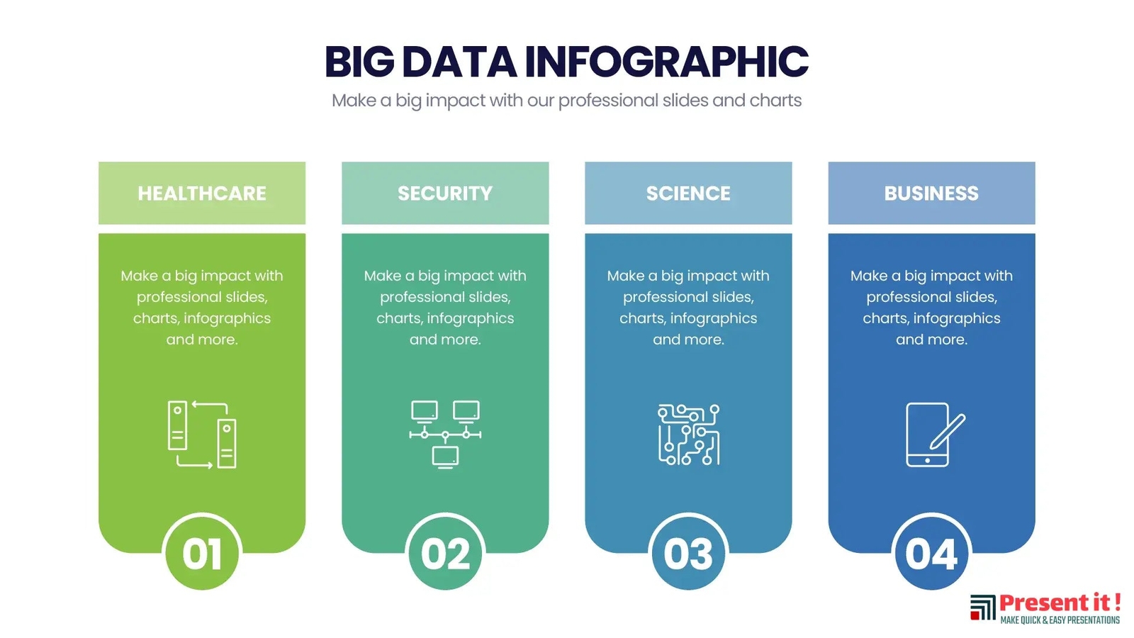 Big Data Infographic Templates