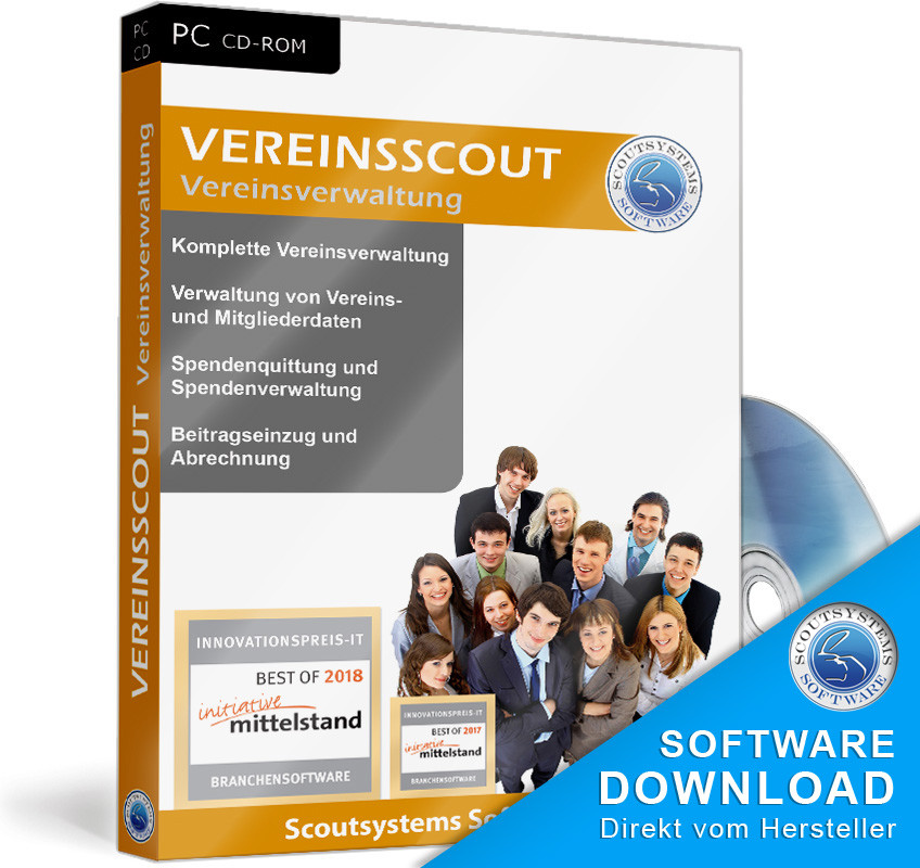 Vereine Software für Buchhaltung, SEPA, Kassierer,Mitlgiederverwaltung,Beiträge