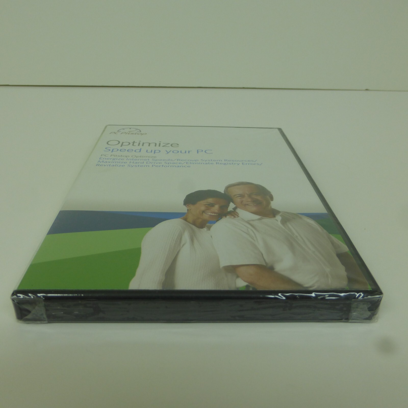 PC Pitstop Optimize Speed up you PC Microsoft Windows Vista & XP 2008 DVD New Se