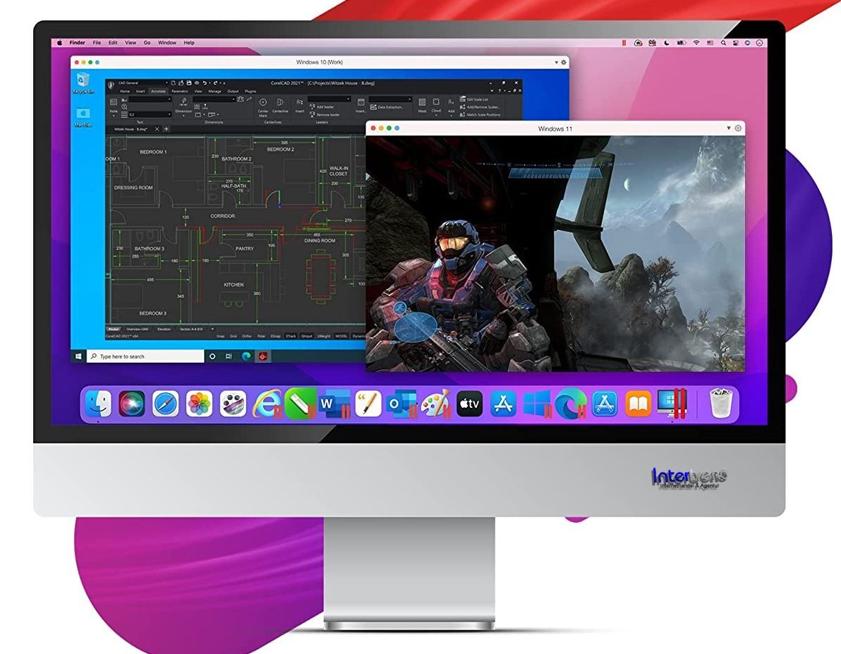 Parallels Desktop 19 Pro für Mac Vollversion 1 Jahr DE / ML Download NEU