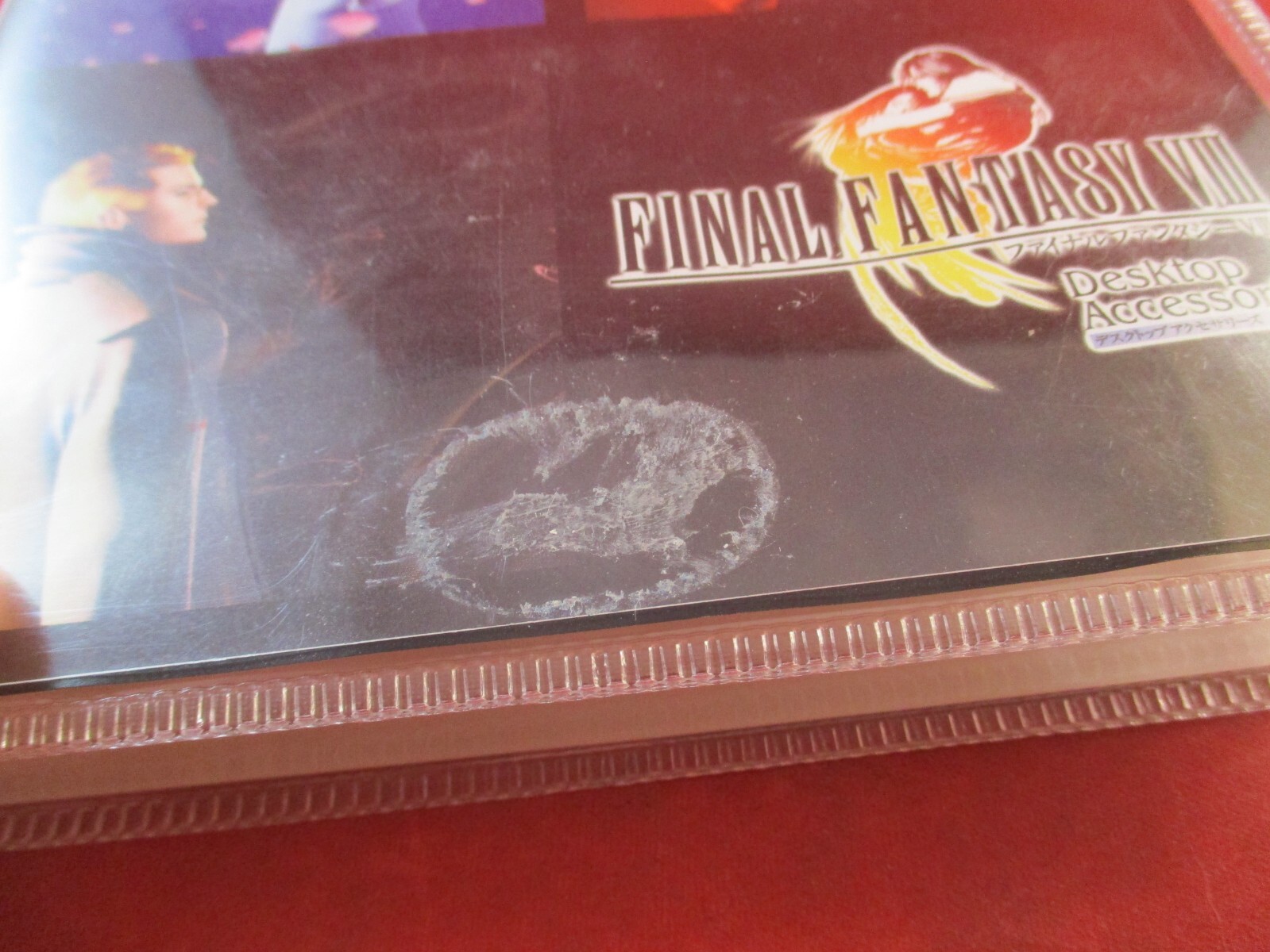 Final Fantasy VIII Windows 98/95 PC Computer Desktop Accessories CD *JAPAN*