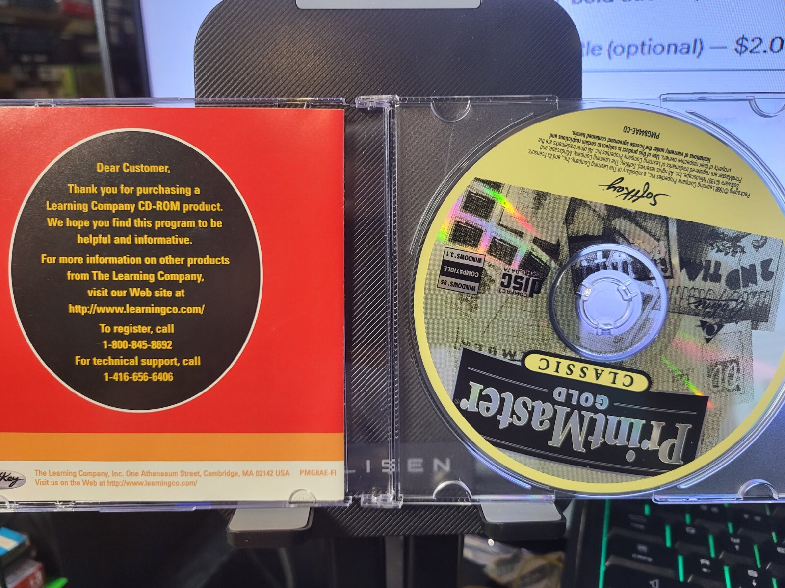 Print Master Gold Classic CD / COMES WITH FRONT ARTWORK [IN THIN CASE]