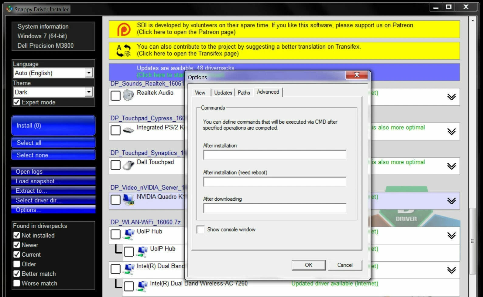 Snappy Driver Installer 2026 Auto Driver Update Repair Utility Windows PC