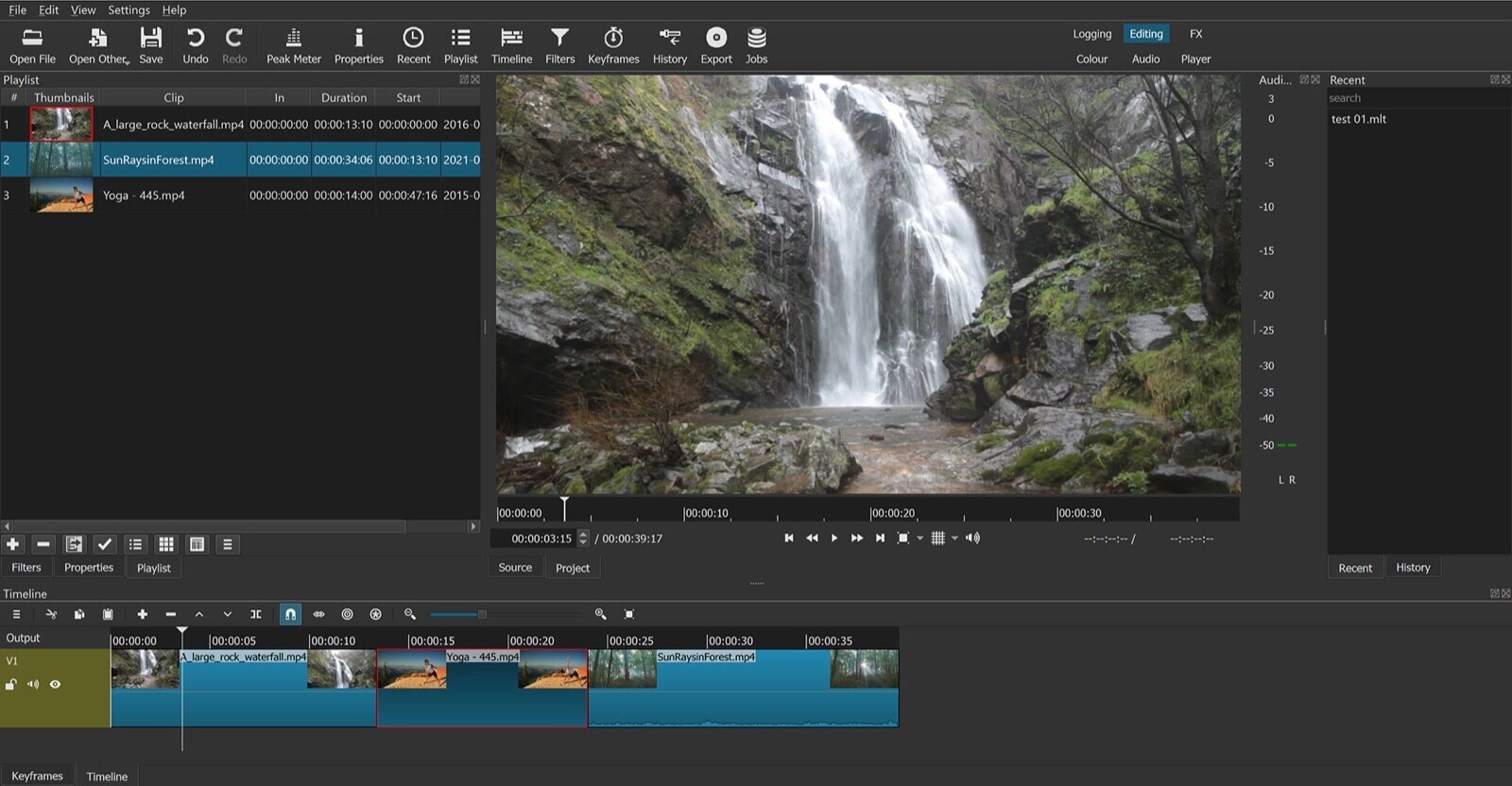 Shotcut Professional HD Video Editing Software Suite for Mac on CD-ROM