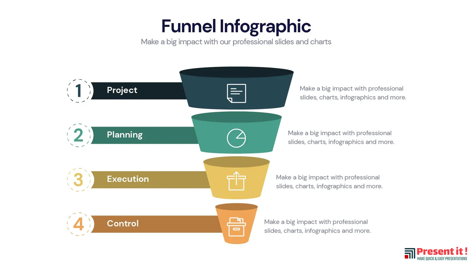 Funnel Infographic Templates