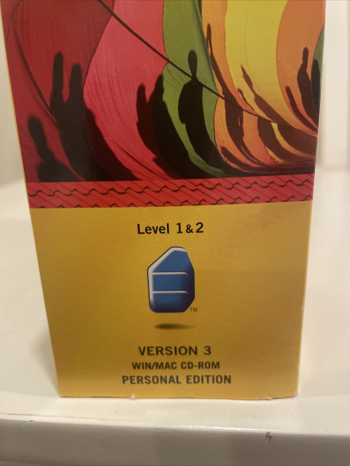 Brand New Rosetta Stone Espanol (Spain) Level 1&2 Software PC/Mac CD ROM Ver 3