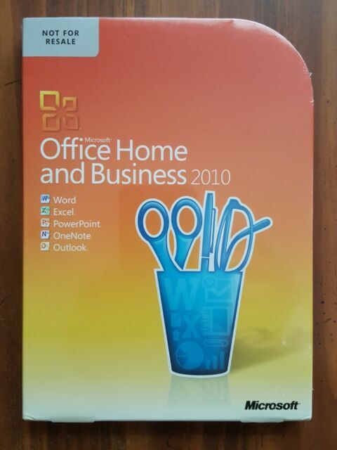 Microsoft Office Home and Business 2010 T5D-00360