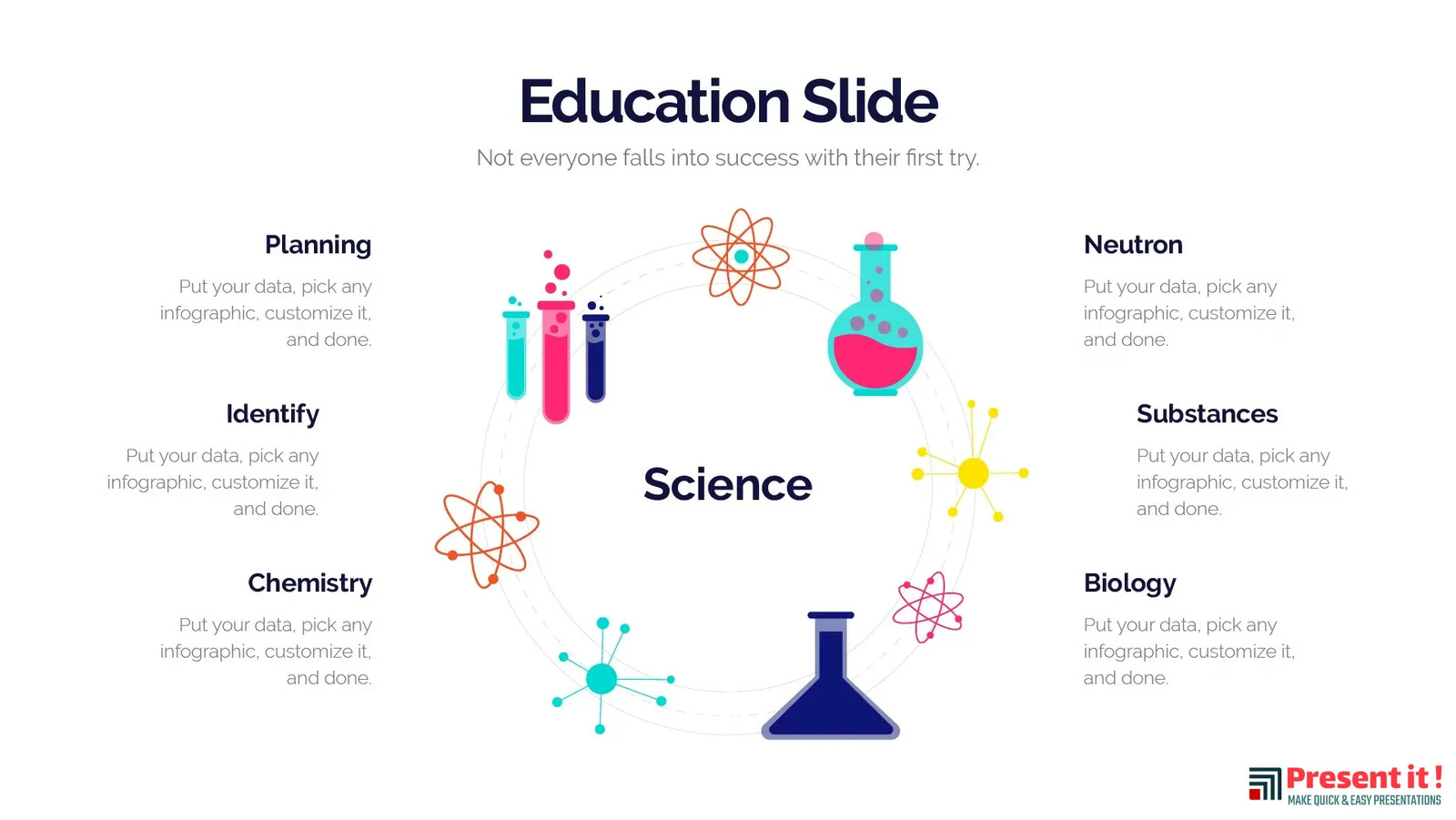 Education Infographic Slides & Templates