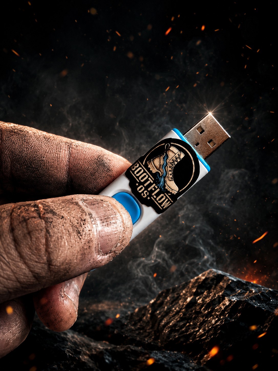 Tails Linux USB 3.0 Fast Drive Secure Live Bootable Anonymous