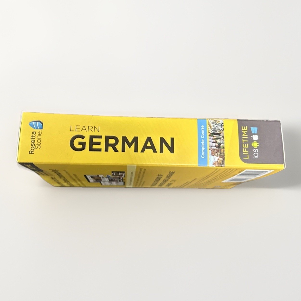 Rosetta Stone German Bonus Pack Bundle Lifetime Online Access + Grammar Guide +