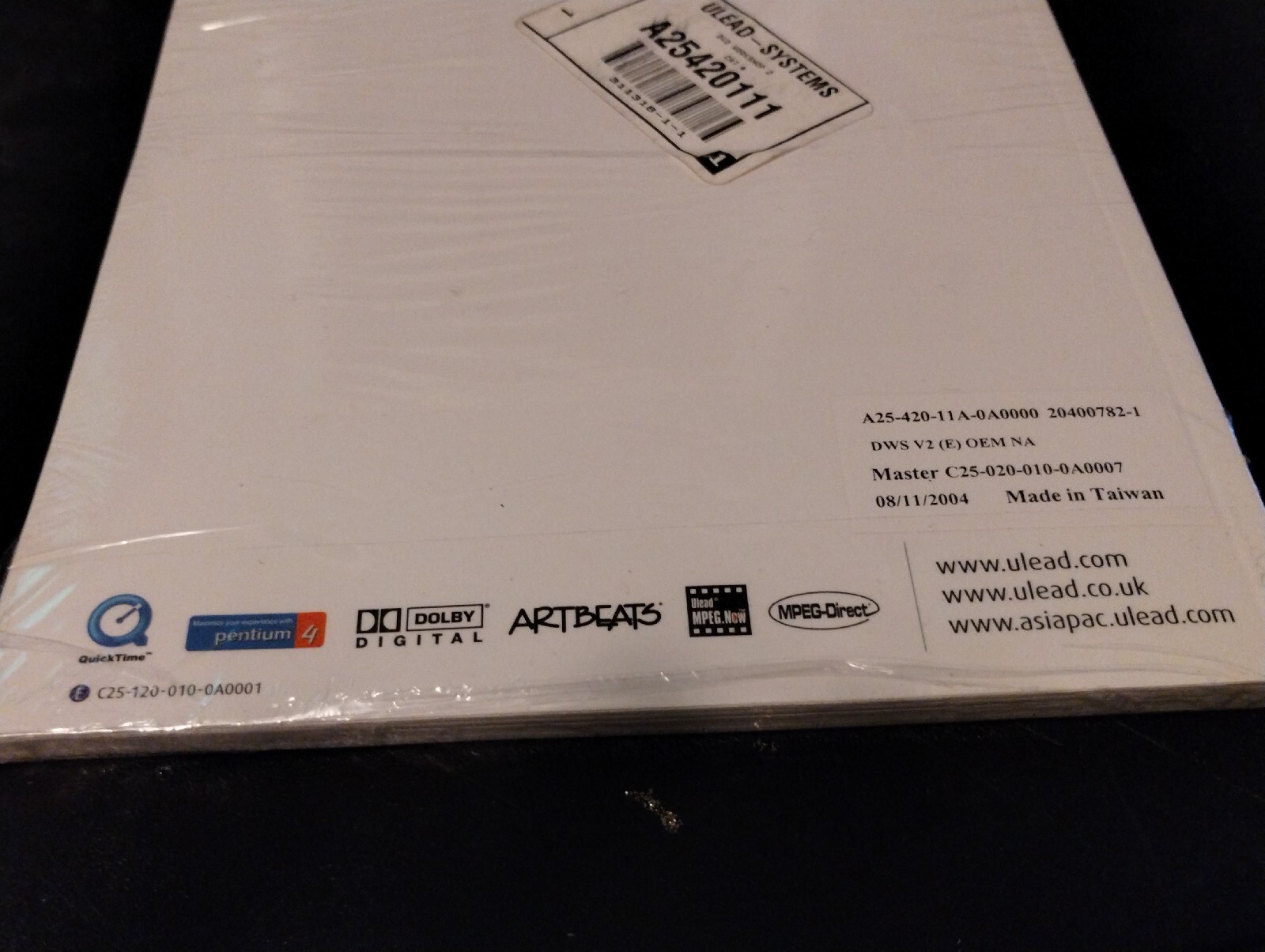 Ulead DVD Workshop 2 Software: DVD Authoring For The Creative Professional NEW!
