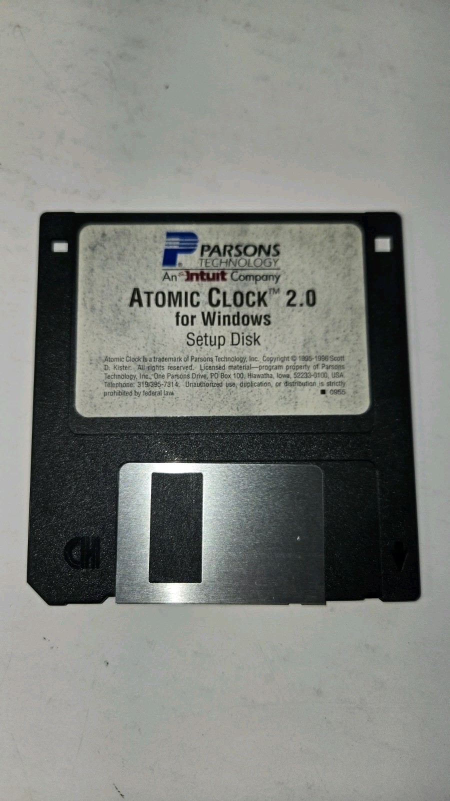 Microsoft Thumbs + Norton Cheyenne Parsons Western Digital hard 3.5″ Floppy Disk