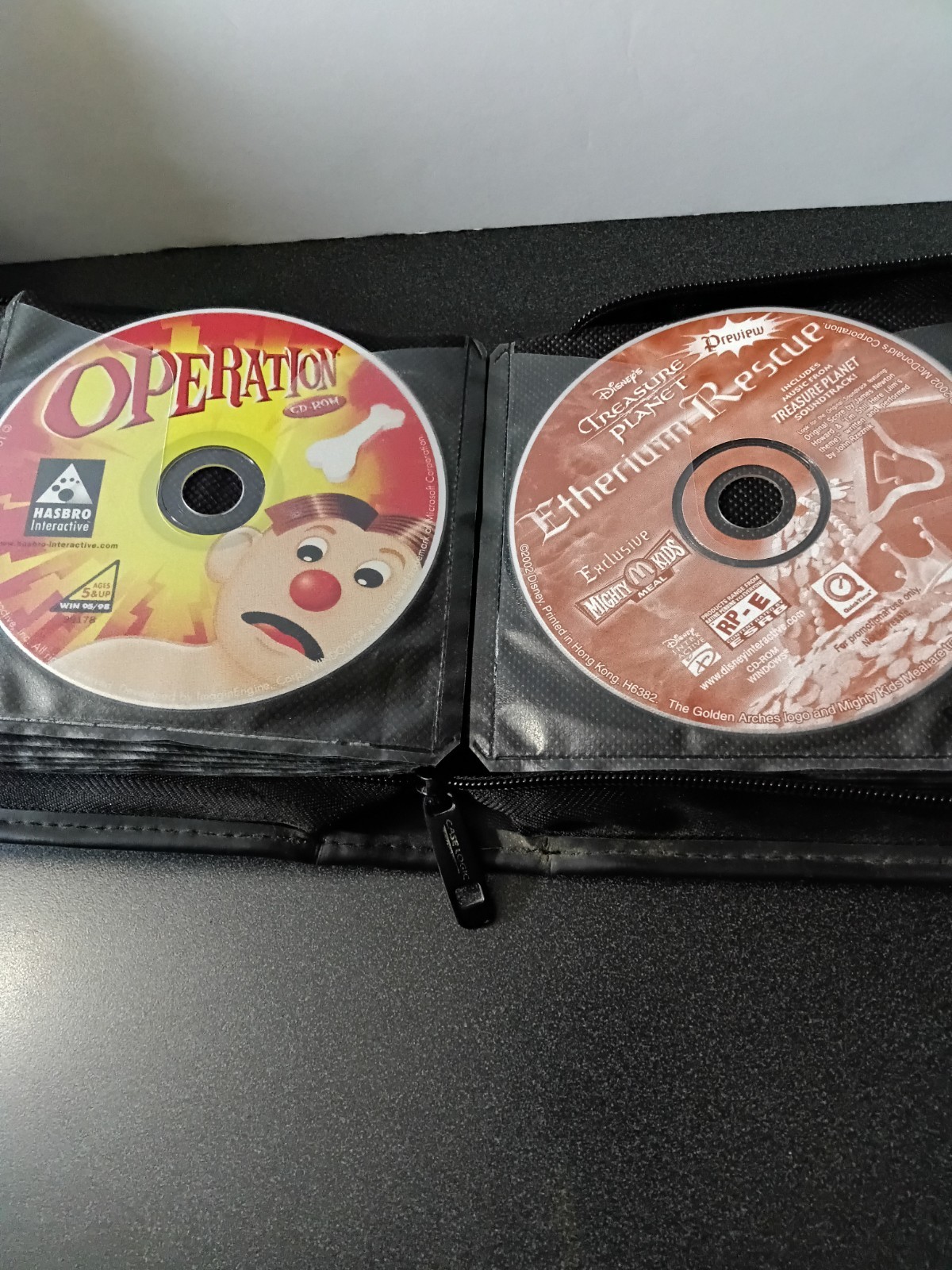 Case of Children Educational CD-ROM Game Lot