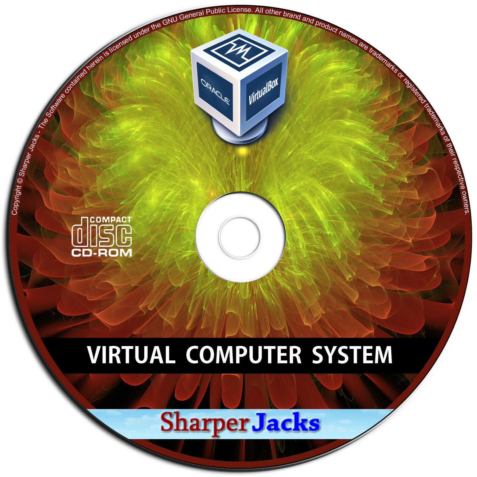 NEW & Fast Ship! Virtual Box Visualization System Container – Run Multiple OS