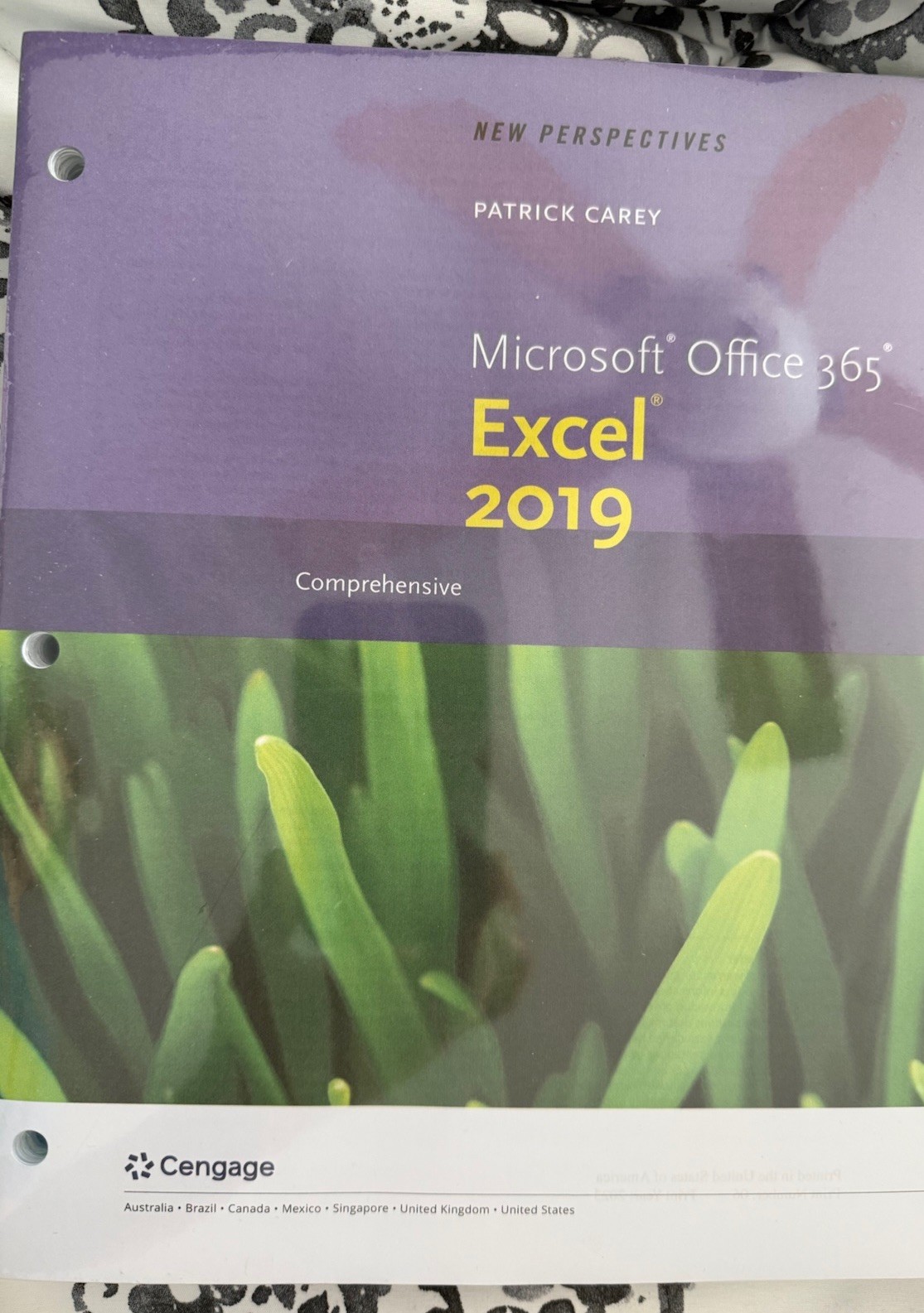 Microsoft Office 365 Excel 2019