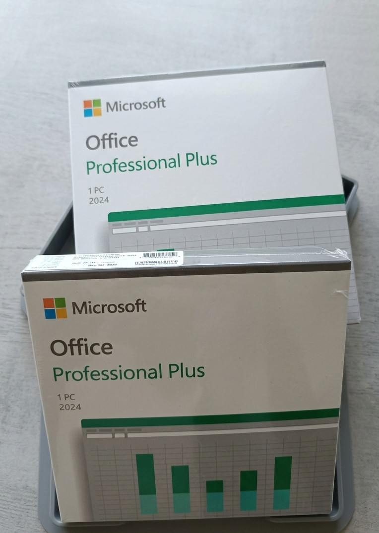 Microsoft Office Professional Plus 2024 for 1 PC/ Lifetime License Product