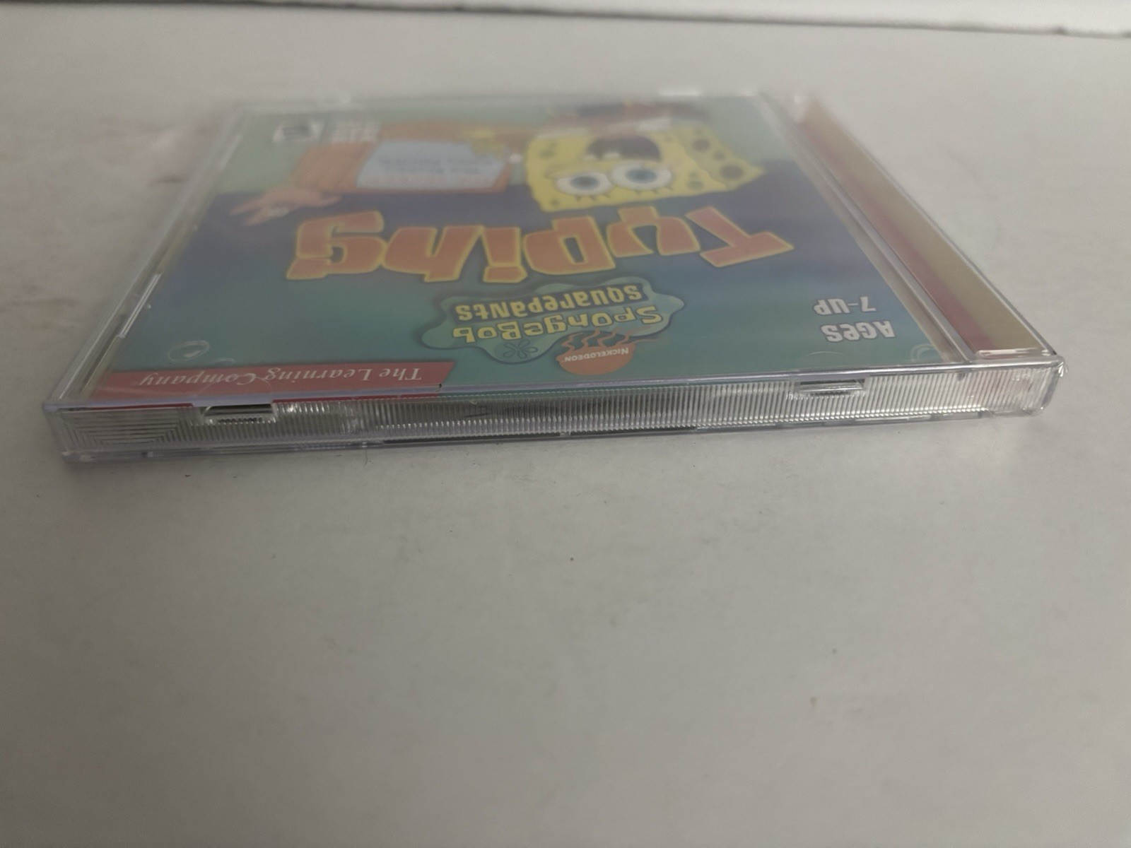 Spongebob Squarepants Typing WIN/MAC CD ROM Keyboarding Brand New & Sealed