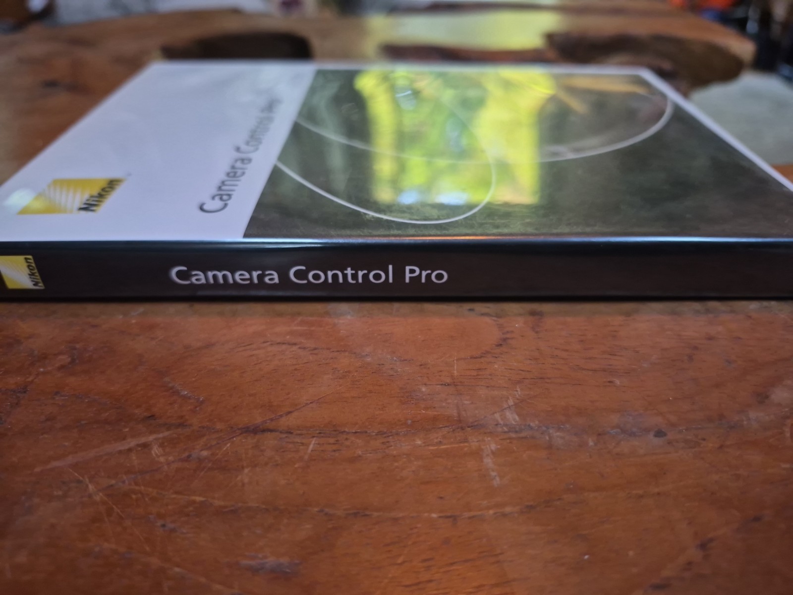 Nikon Camera Control Pro V 1.0 Complete Case Disc Serial Key Legacy Vintage Tech