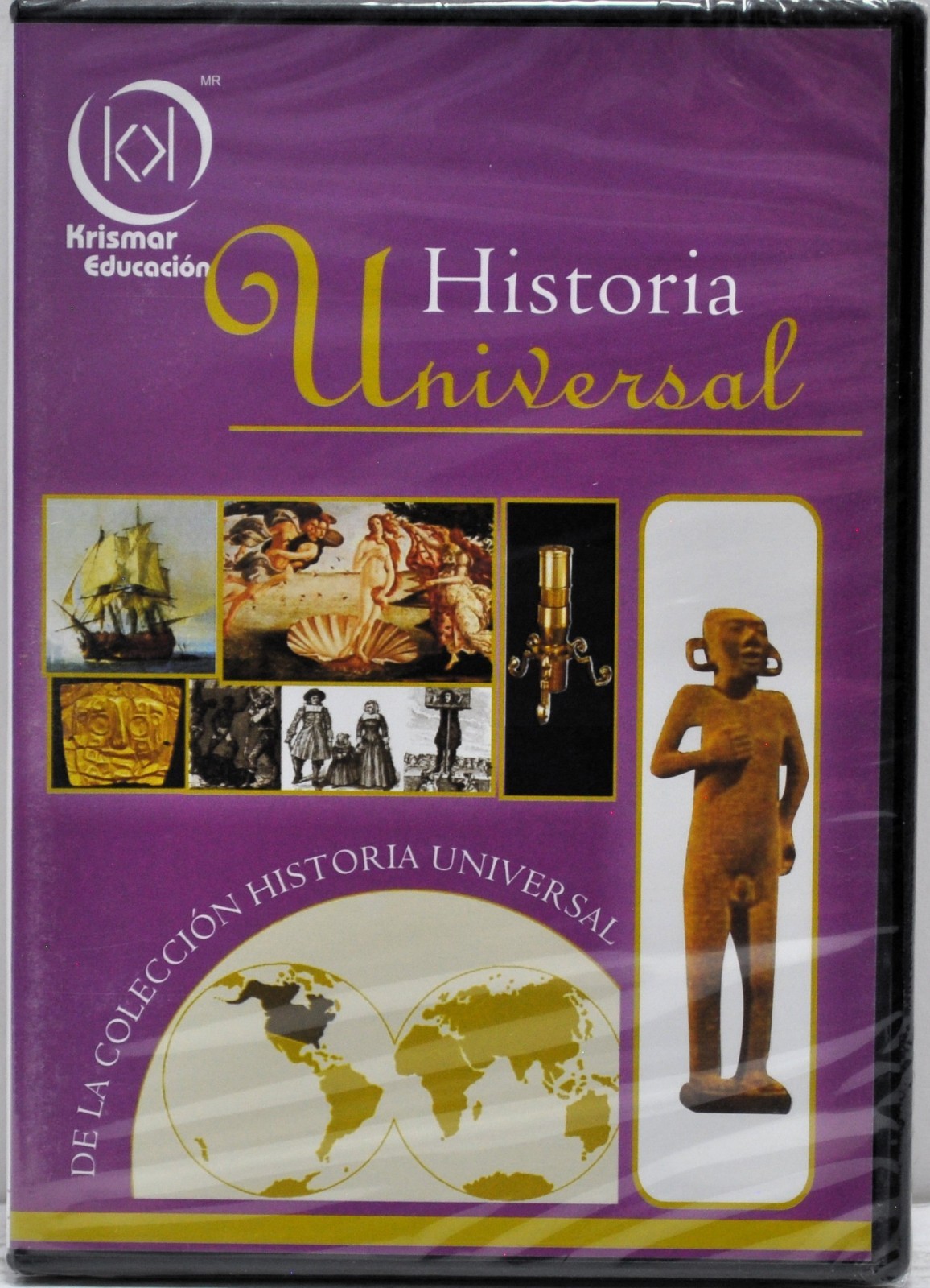 NEW Historia Universal – CD-ROM – Español Mesoamerica – America + Europa Siglo