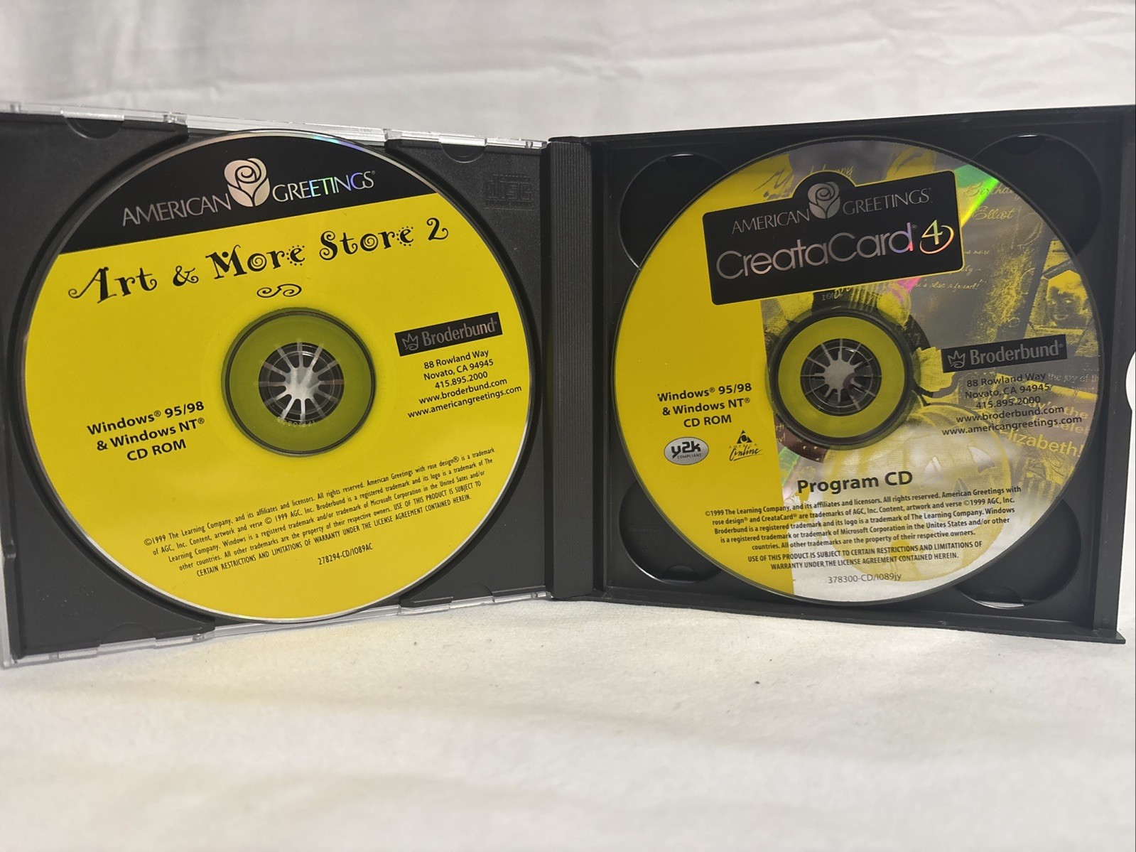 Vintage PC Software Lot – See Description