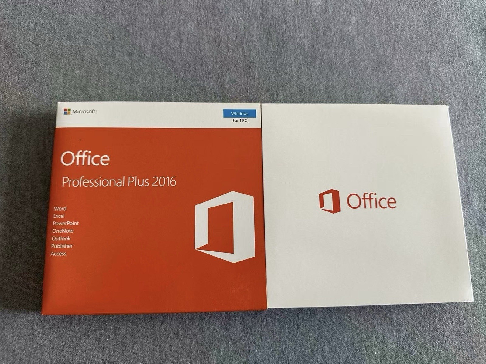 Microsoft Office 2016 Professional Plus DVD +Product Key Brand New/Sealed