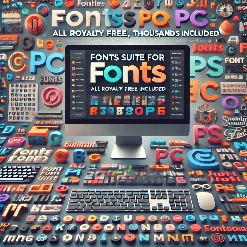Card Making Fonts Web Design Desktop Publishing Presentation Worldwide Postage