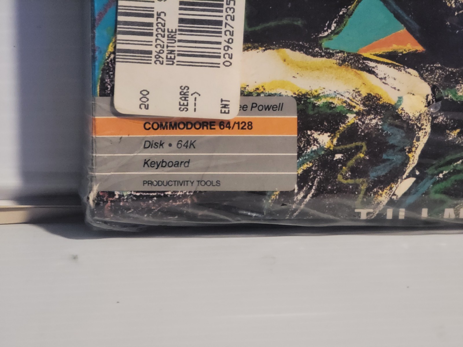Thinking Cap The Outline Processor by Broderbund for C64 – C128 RARE. UNTESTED
