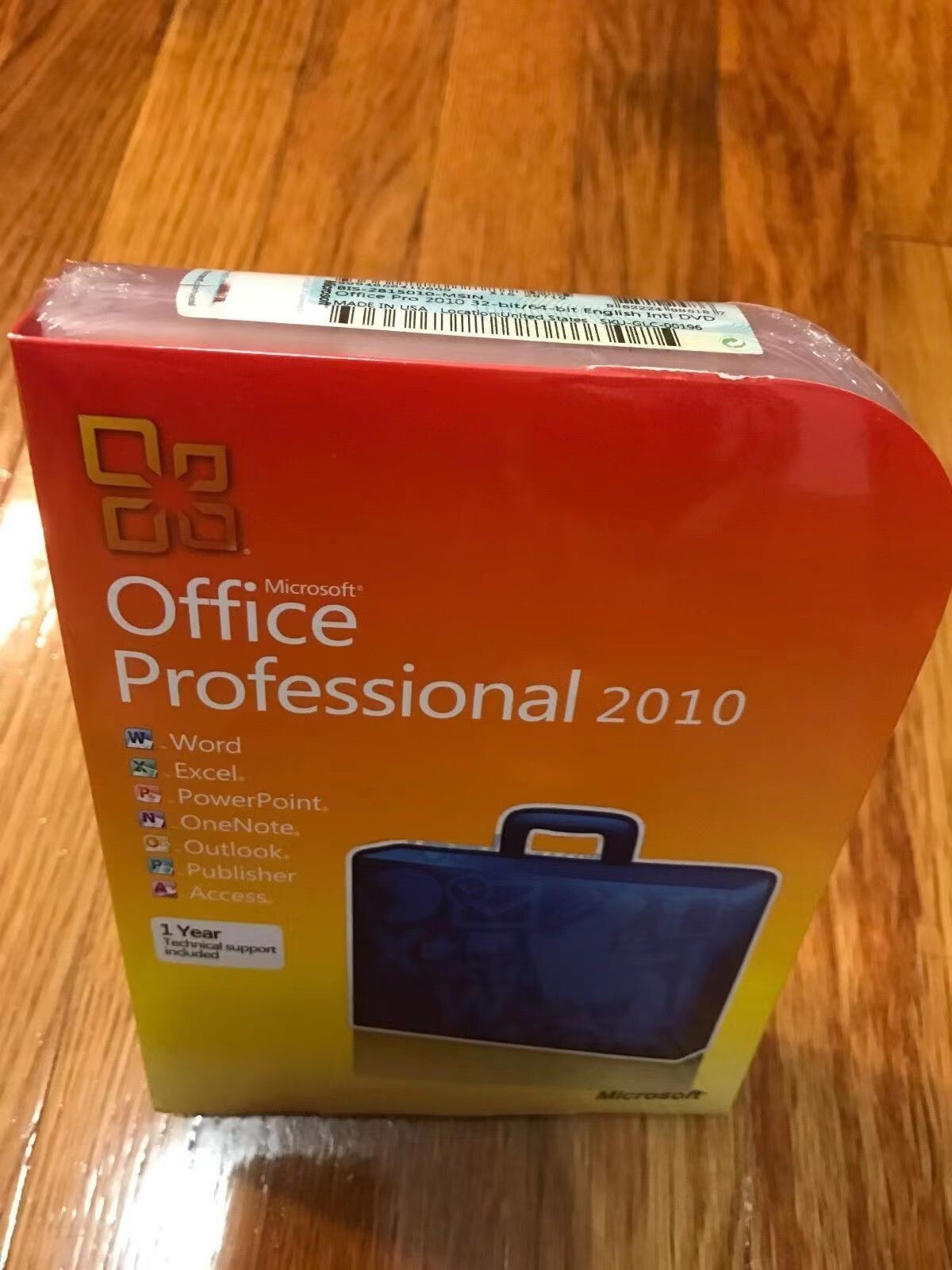 Microsoft Office 2010 Pro(Verified For 7PCs-Lifetime License)Retail Full Version