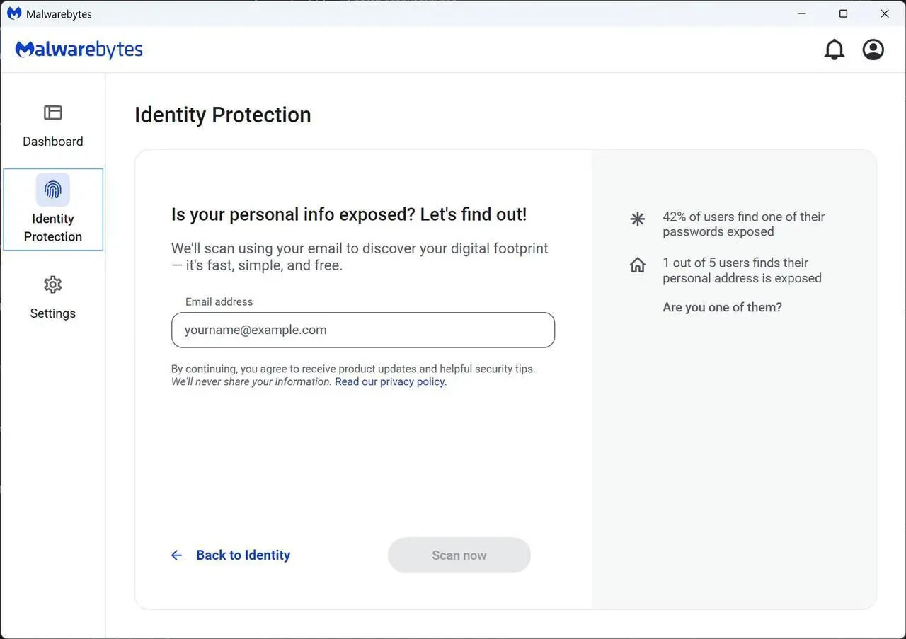 Malwarebytes Premium Security – 3 Device / 1 Year