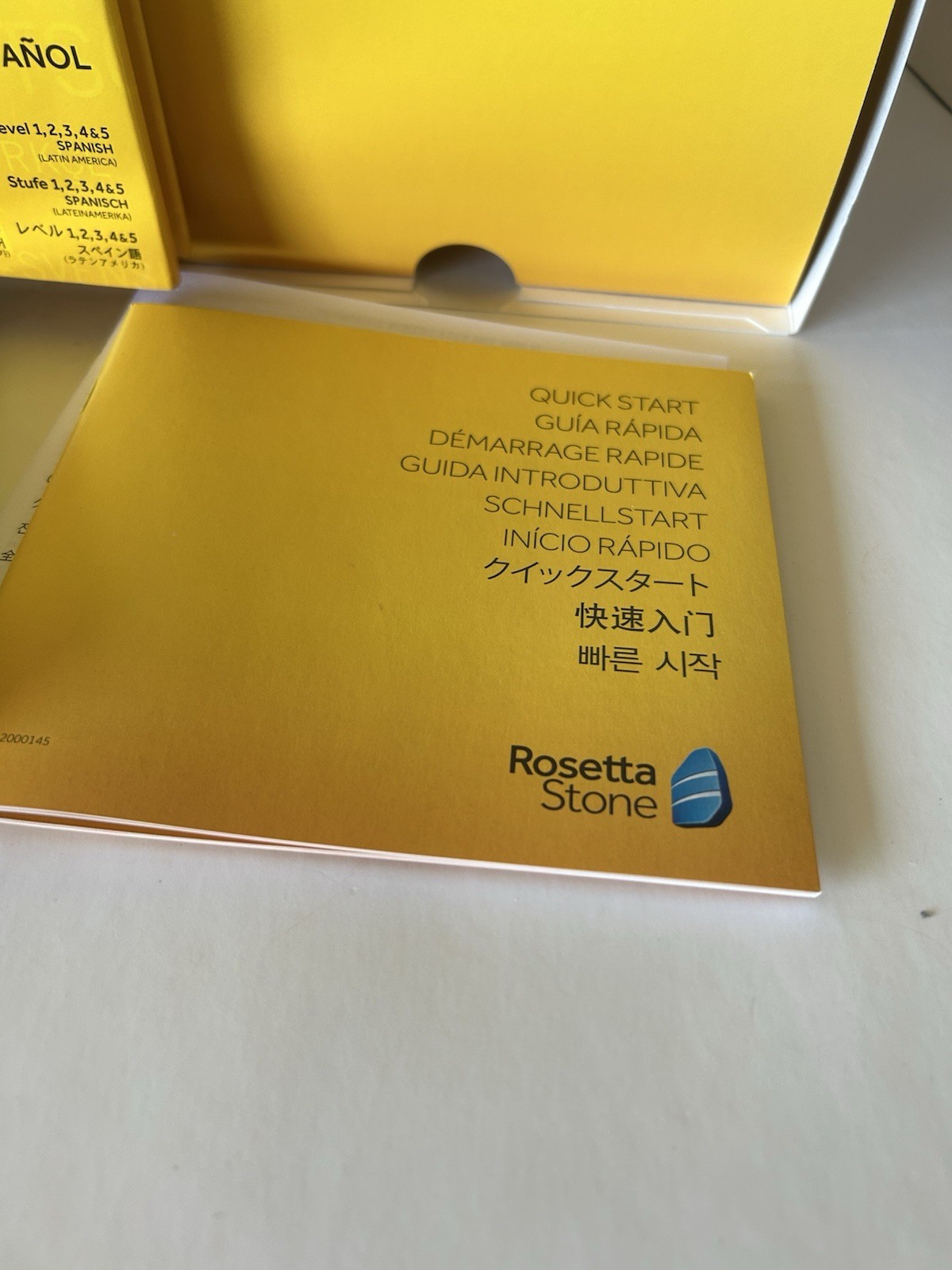 Rosetta Stone Español Spanish Latin Levels 1-5 Set Complete Set