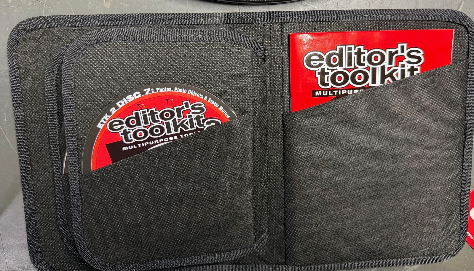 Digital Juice Editor’s Toolkits 2 & 9 plus editor’s toolkit PRO #17 Mega LIbra