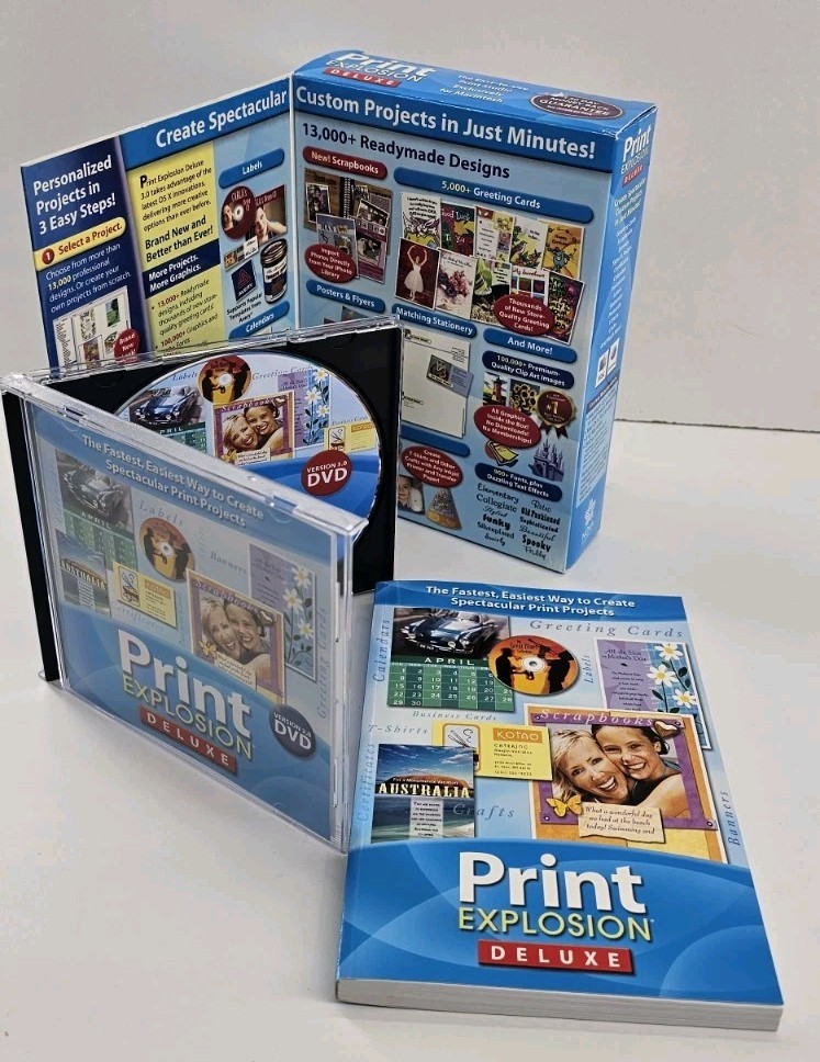 Nova Development Print Explosion Deluxe 3.0 (Retail) (1 User/s) – Full…
