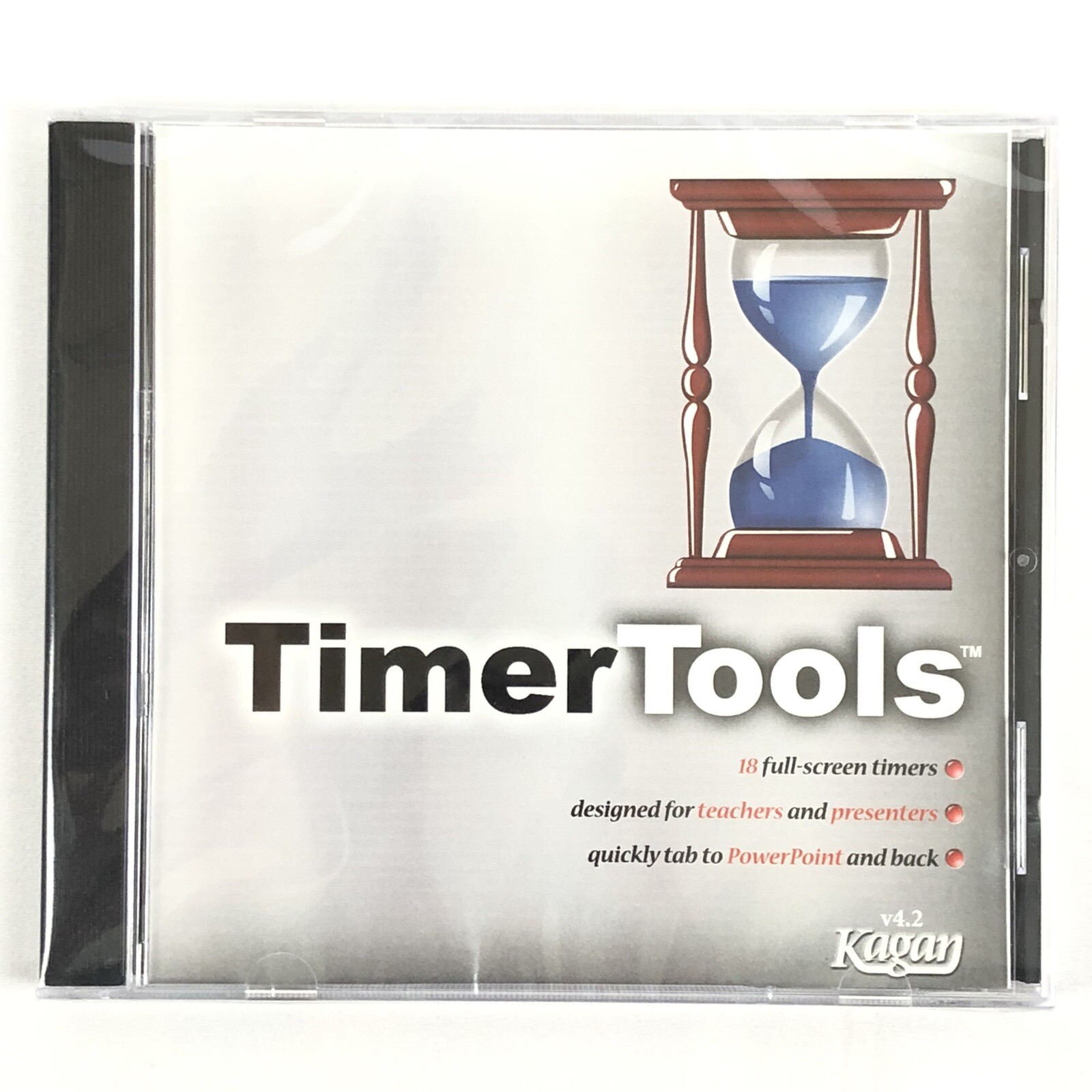 Brand New Sealed Kagan Timer Tools V4.2 PC & Mac Interactive Board Software Disc