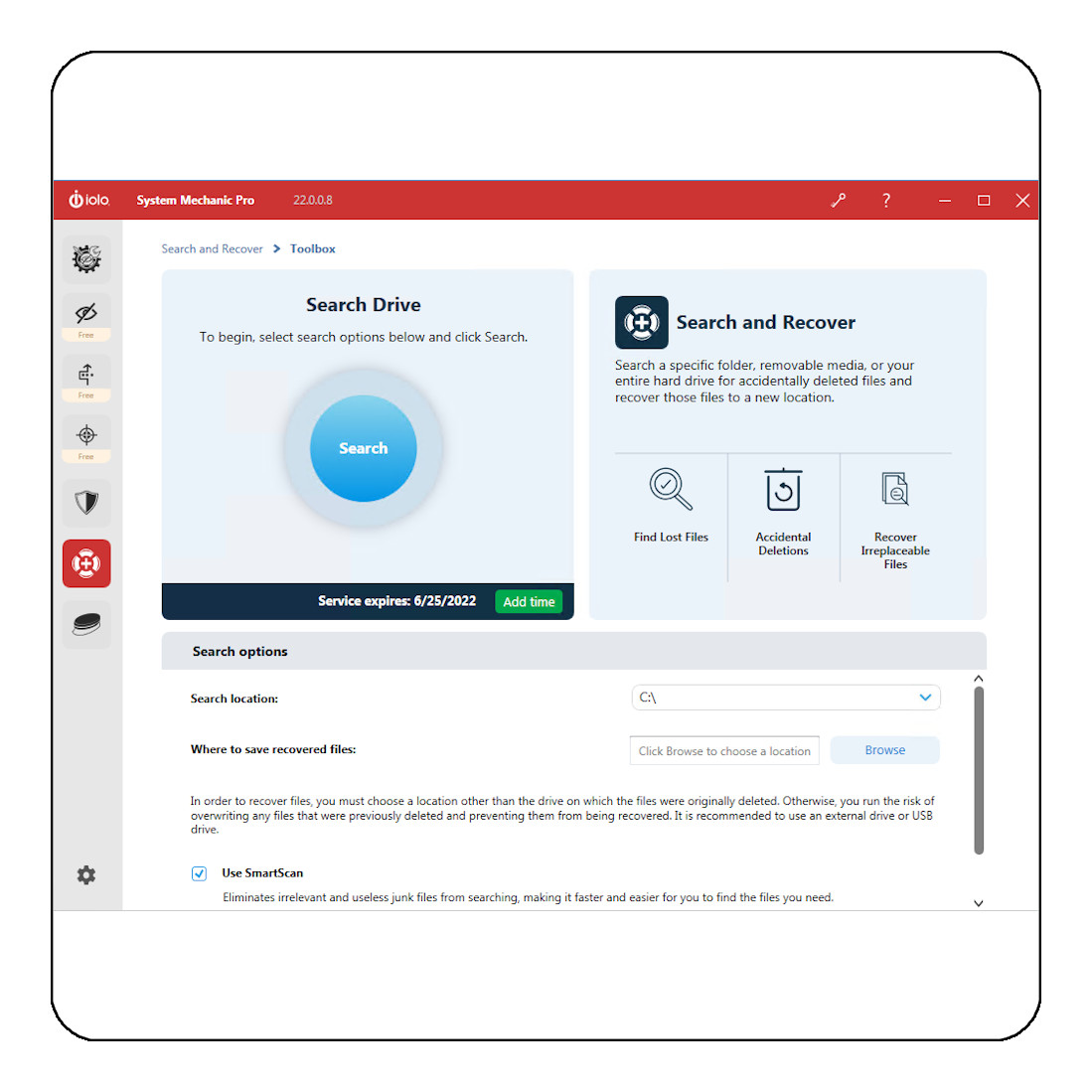 Iolo System Mechanic Professional – 10 PC – 1 Year – [Download]
