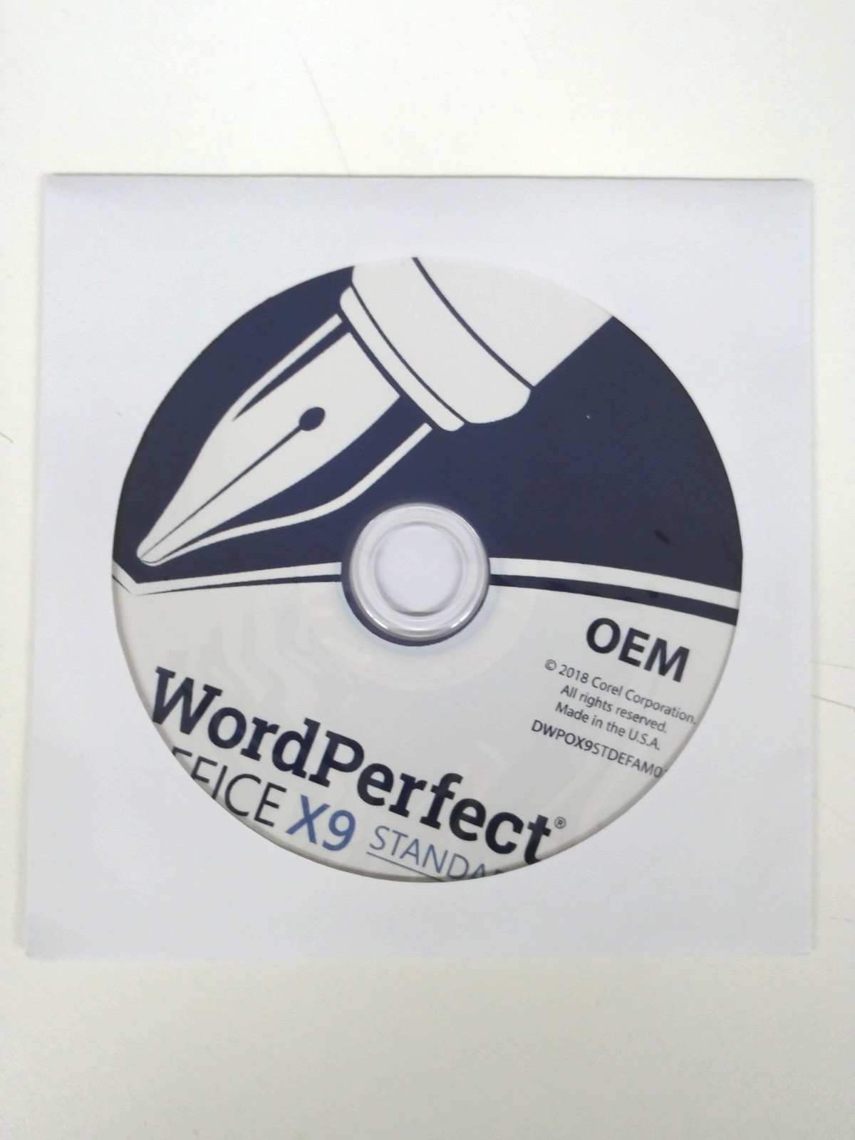 Corel WordPerfect Office X9 Standard OEM Windows 10 & 11