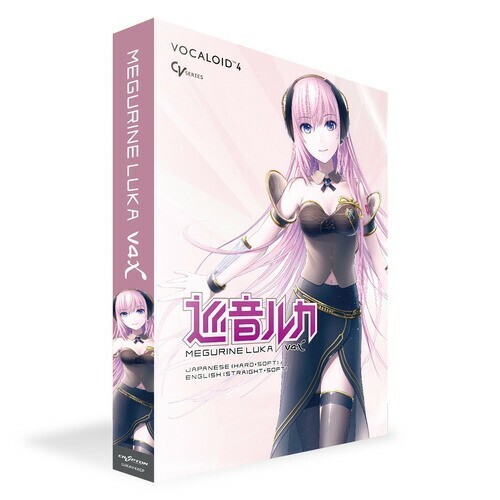 VOCALOID4 Megurine LUKA V4X CRYPTON Japan NEW
